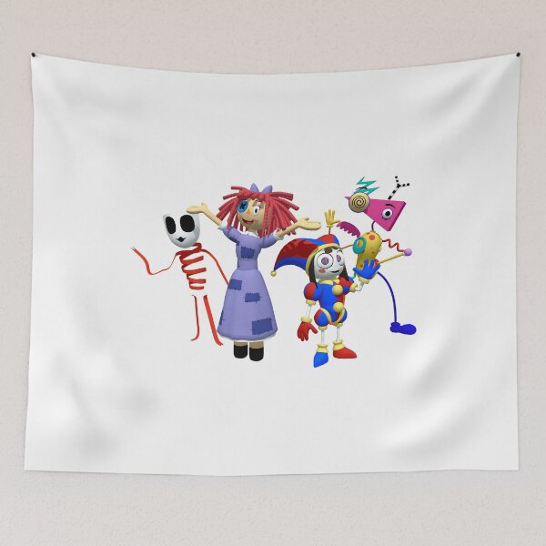 Item preview, the amazing digital circus designed and sold by Molsabounat.