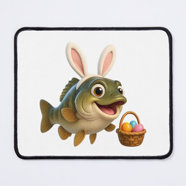 Item preview, Easter Smallmouth Bass designed and sold by Sillytoe.