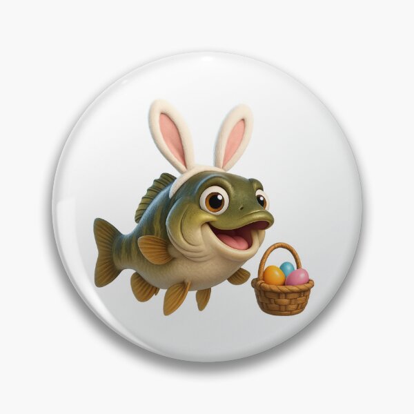 Item preview, Easter Smallmouth Bass designed and sold by Sillytoe.