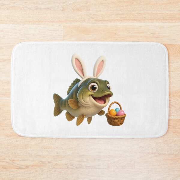 Item preview, Easter Smallmouth Bass designed and sold by Sillytoe.