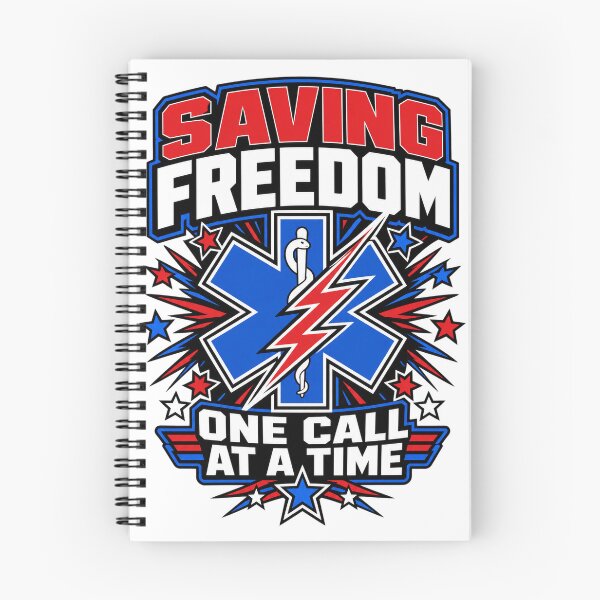 Item preview, Patriotic Paramedic Bar July Holiday Tribute designed and sold by VisualArtsOasis.