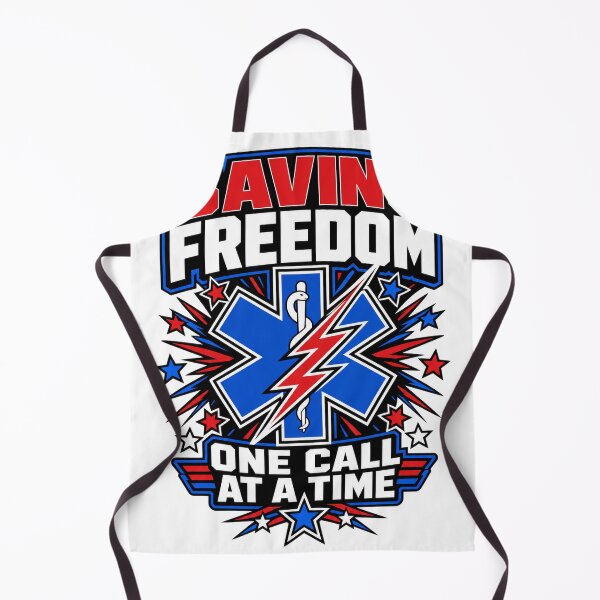 Item preview, Patriotic Paramedic Bar July Holiday Tribute designed and sold by VisualArtsOasis.