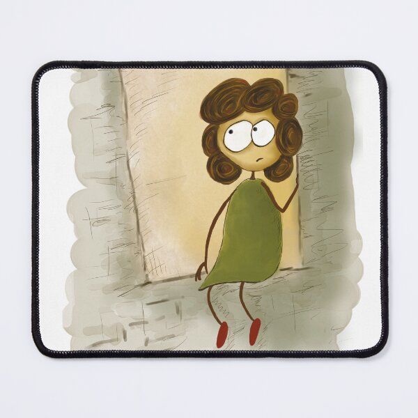 Item preview, A girl in love waiting at the window. designed and sold by Alê Diaz Design Studio.