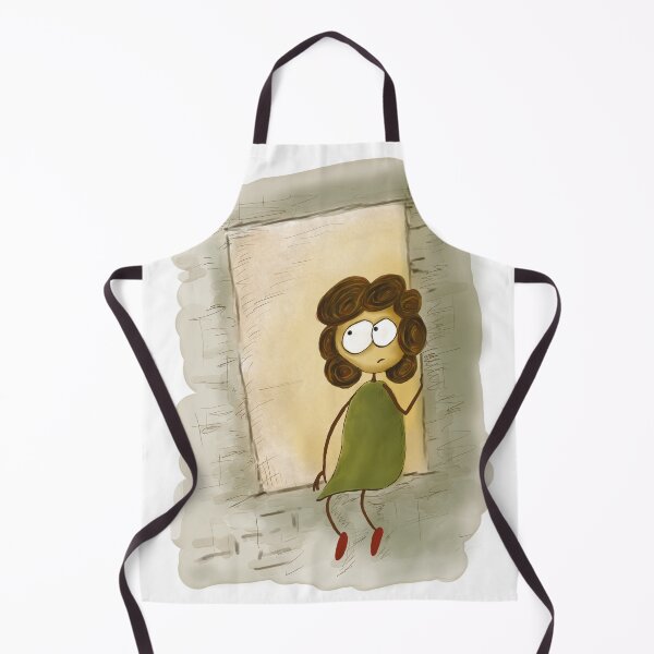 Item preview, A girl in love waiting at the window. designed and sold by Alê Diaz Design Studio.