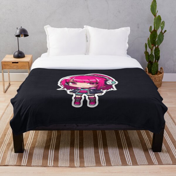 Item preview, Cute Chibi Anime Gamer Girl Illustration designed and sold by ItzLacarth.