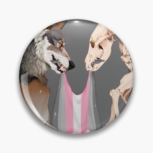 Item preview, Canine Demigirl Pride designed and sold by CervidaeDecay.