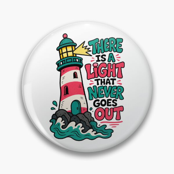Item preview, There Is A Light That Never Goes Out designed and sold by BrambleBox.