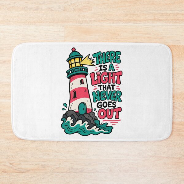 Item preview, There Is A Light That Never Goes Out designed and sold by BrambleBox.