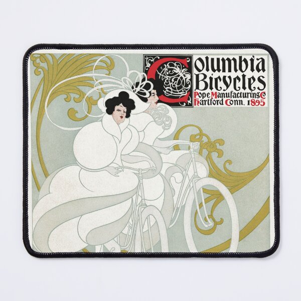 Item preview, Colombia Bicycles Vintage Ad designed and sold by Glimmersmith.