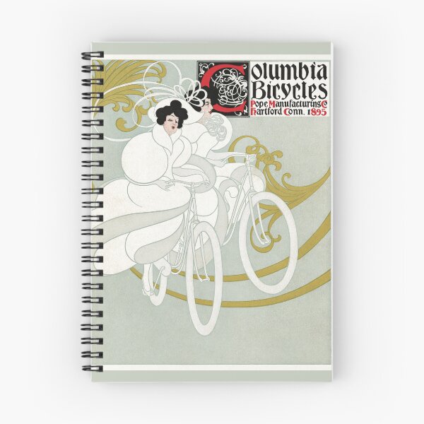 Item preview, Colombia Bicycles Vintage Ad designed and sold by Glimmersmith.