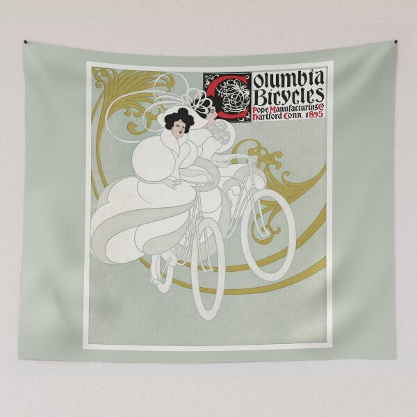 Item preview, Colombia Bicycles Vintage Ad designed and sold by Glimmersmith.