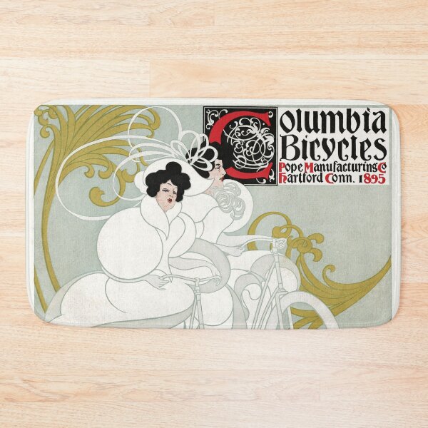 Item preview, Colombia Bicycles Vintage Ad designed and sold by Glimmersmith.