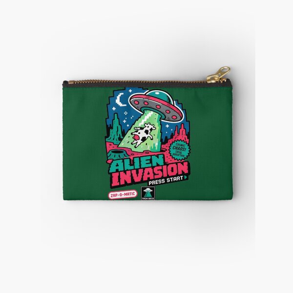 Item preview, Alien Invasion Game designed and sold by BrambleBox.