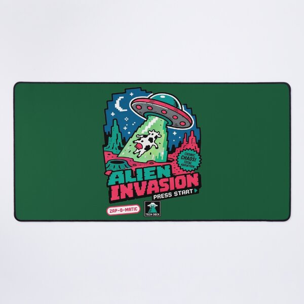 Item preview, Alien Invasion Game designed and sold by BrambleBox.