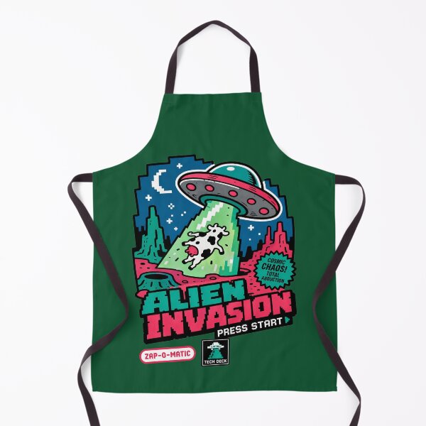 Item preview, Alien Invasion Game designed and sold by BrambleBox.