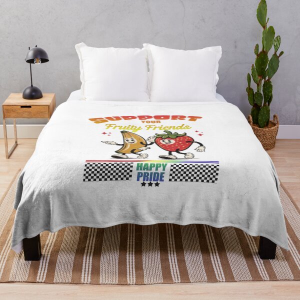 Item preview, SUPPORT YOUR FRUITY FRIENDS PRIDE 2026 designed and sold by delllsdesigns.