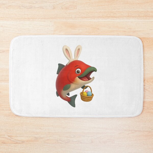 Item preview, Easter Sockeye Salmon designed and sold by Sillytoe.