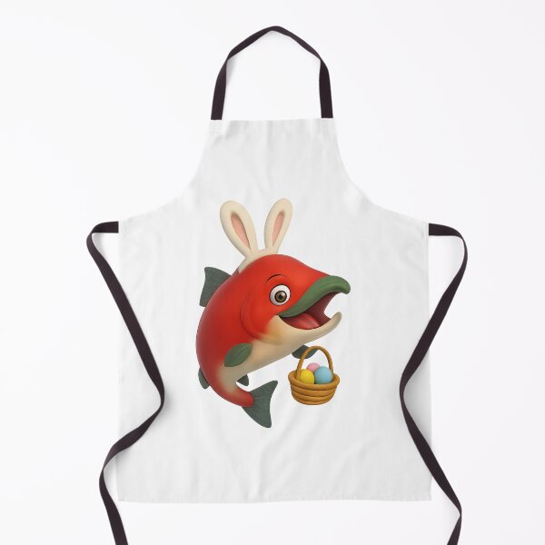 Item preview, Easter Sockeye Salmon designed and sold by Sillytoe.