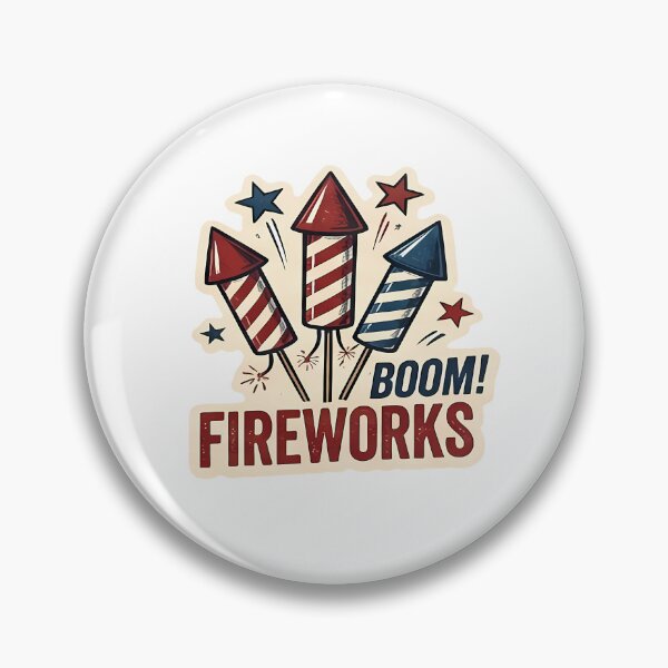 Item preview, 90s retro 4th of July sticker set vintage Independence Day clipart with cute kitsch pop art illustrations for American patriotic holiday celebration digital scrapbooking designed and sold by littleluckystuf.