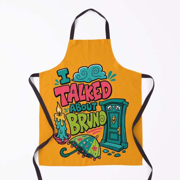 Item preview, I Talked About Bruno designed and sold by BrambleBox.