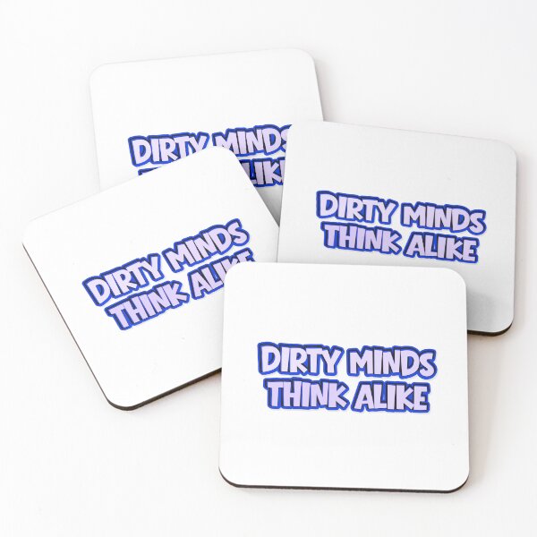 Item preview, Great minds think a... wait what?  designed and sold by FeralCatDad.