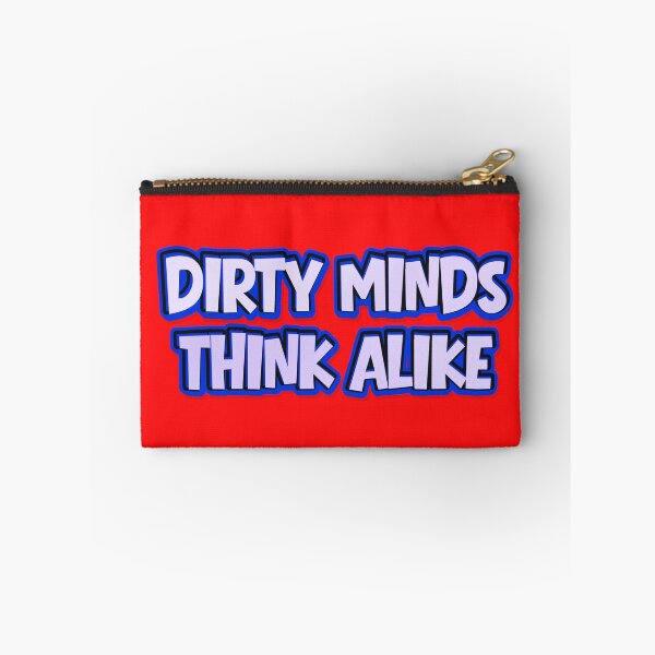 Item preview, Great minds think a... wait what?  designed and sold by FeralCatDad.