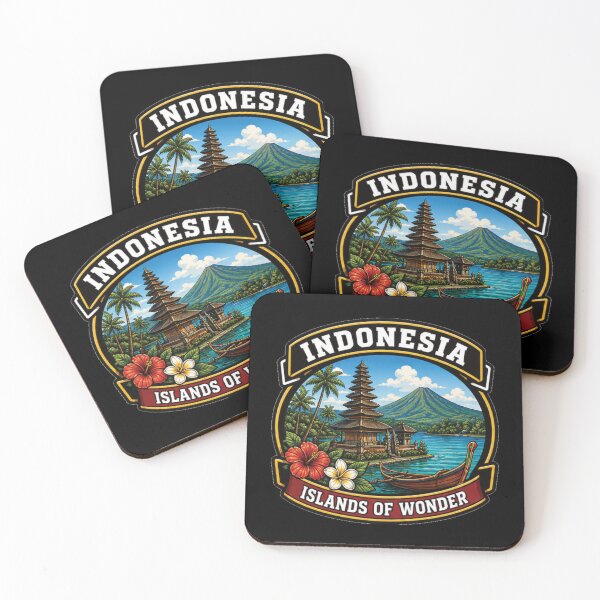 Item preview, Indonesia – Islands of Endless Adventure designed and sold by GnuArt.