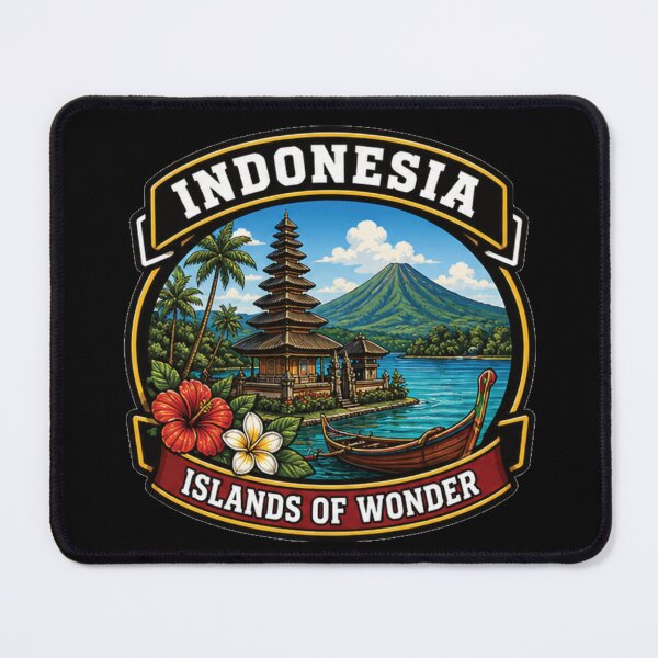 Item preview, Indonesia – Islands of Endless Adventure designed and sold by GnuArt.
