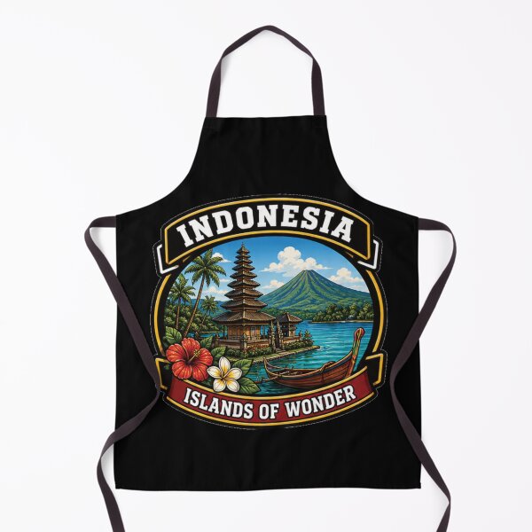 Item preview, Indonesia – Islands of Endless Adventure designed and sold by GnuArt.