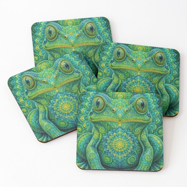Item preview, Mandala Frog designed and sold by Newstreams.