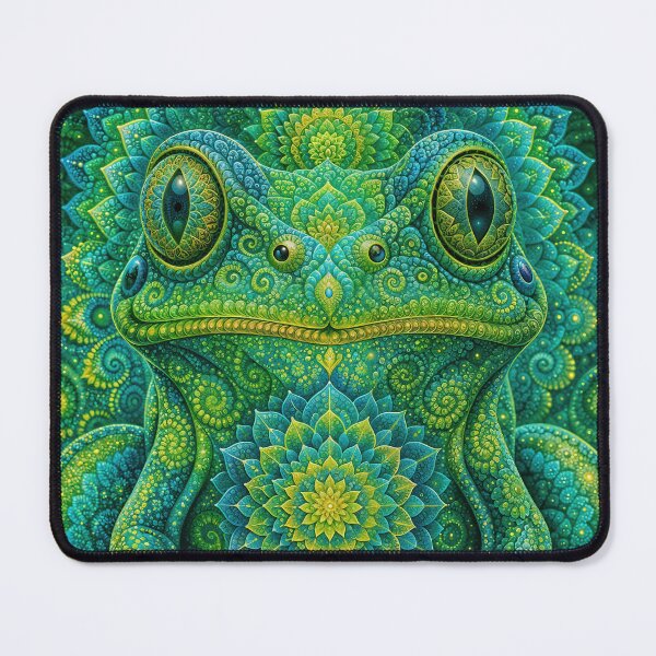 Item preview, Mandala Frog designed and sold by Newstreams.