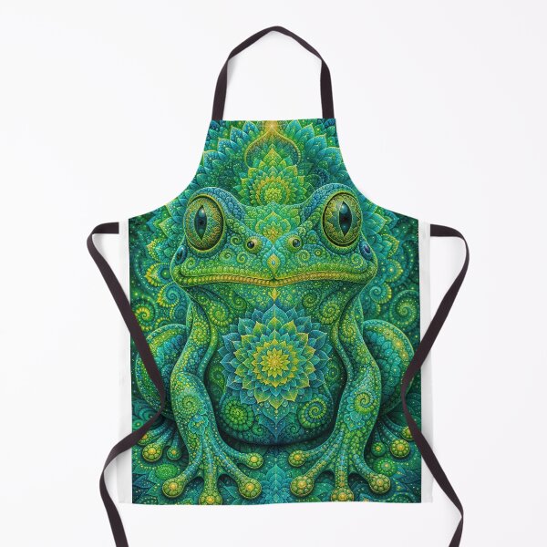 Item preview, Mandala Frog designed and sold by Newstreams.