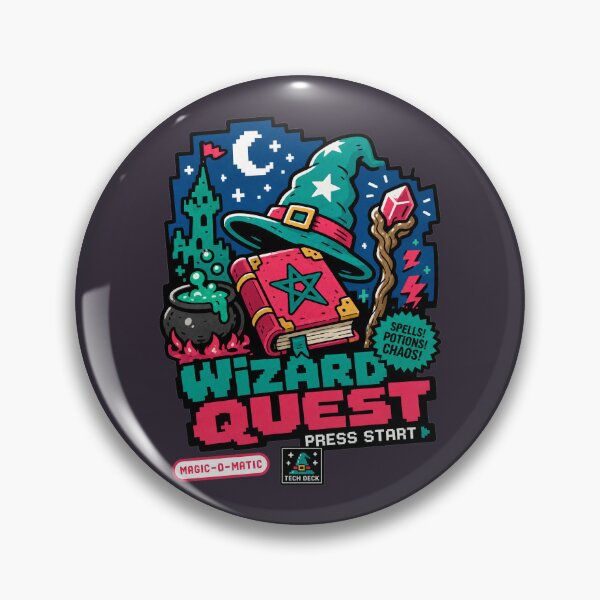 Item preview,  Wizard Quest Game designed and sold by BrambleBox.