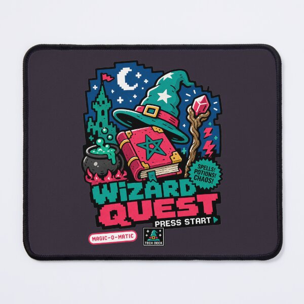 Item preview, Wizard Quest Game designed and sold by BrambleBox.