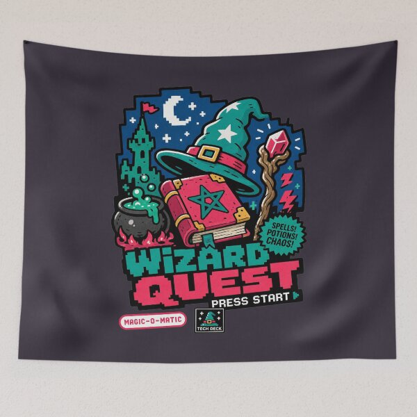 Item preview,  Wizard Quest Game designed and sold by BrambleBox.