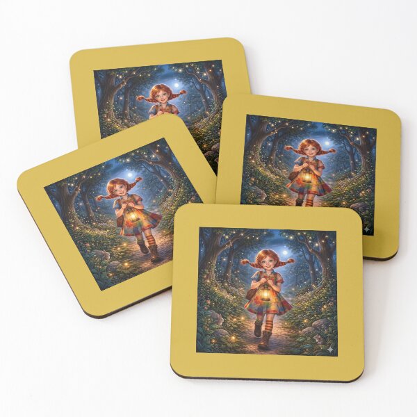 Item preview, A Whimsical Night Walk Through the Enchanted Woods. designed and sold by JoyNest = "The nest of joy".