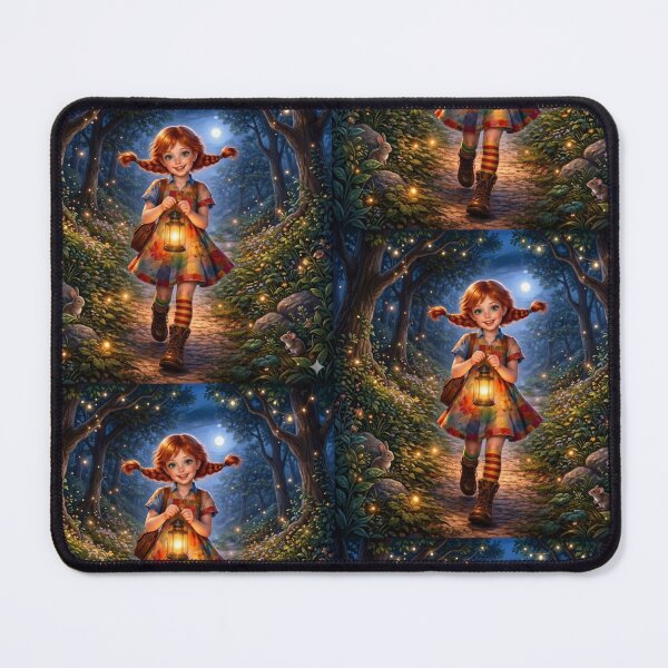 Item preview, A Whimsical Night Walk Through the Enchanted Woods. designed and sold by JoyNest = "The nest of joy".