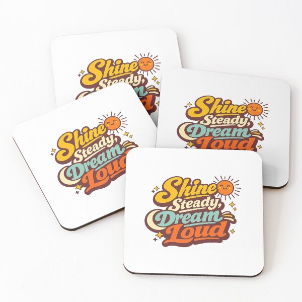 Item preview, ShineSteady DreamLoud designed and sold by LuveraxArt.