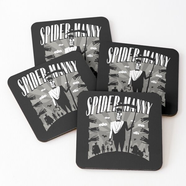 Item preview, Spider Manny - Grim Fandango Noir designed and sold by therocketman.