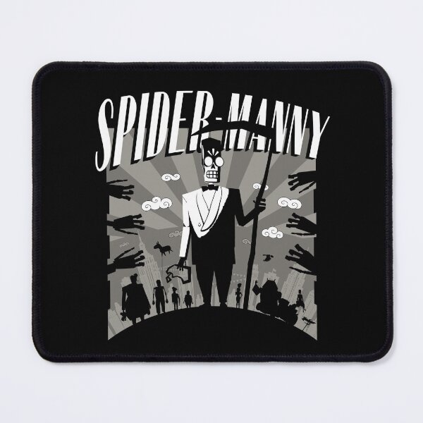 Item preview, Spider Manny - Grim Fandango Noir designed and sold by therocketman.