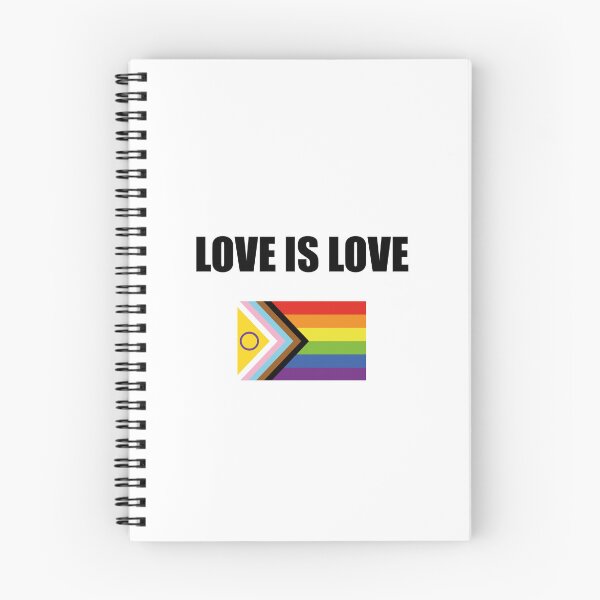 Item preview, LOVE IS LOVE Intersex Inclusive Pride Progress Flag  designed and sold by Inspirationmotivation.