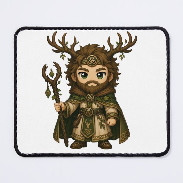 Item preview, Cernunnos Mythology Mascot Design designed and sold by The Dark Files.