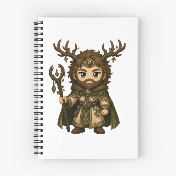 Item preview, Cernunnos Mythology Mascot Design designed and sold by The Dark Files.