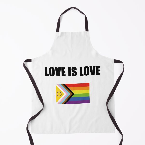 Item preview, LOVE IS LOVE Intersex Inclusive Pride Progress Flag  designed and sold by Inspirationmotivation.