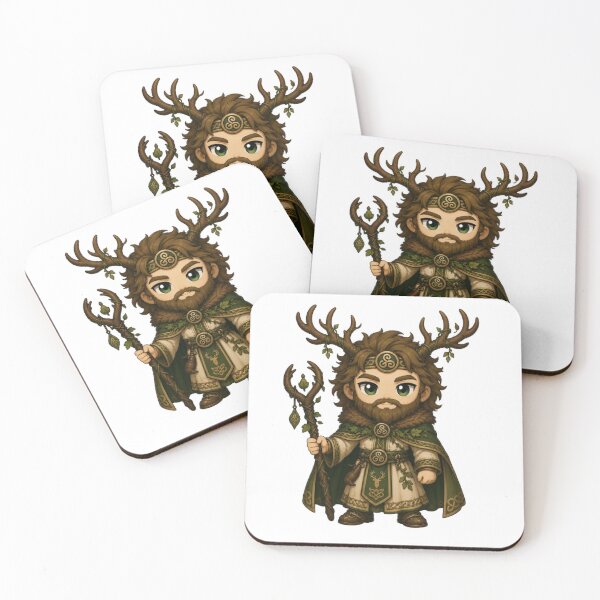 Item preview, Cernunnos Mythology Mascot Design designed and sold by The Dark Files.