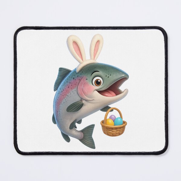 Item preview, Easter Steelhead Salmon 1 designed and sold by Sillytoe.