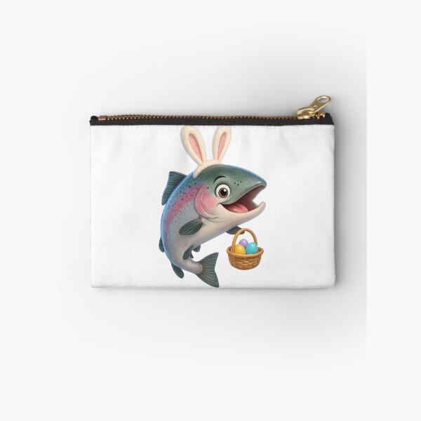 Item preview, Easter Steelhead Salmon 1 designed and sold by Sillytoe.