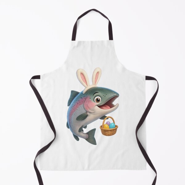 Item preview, Easter Steelhead Salmon 1 designed and sold by Sillytoe.