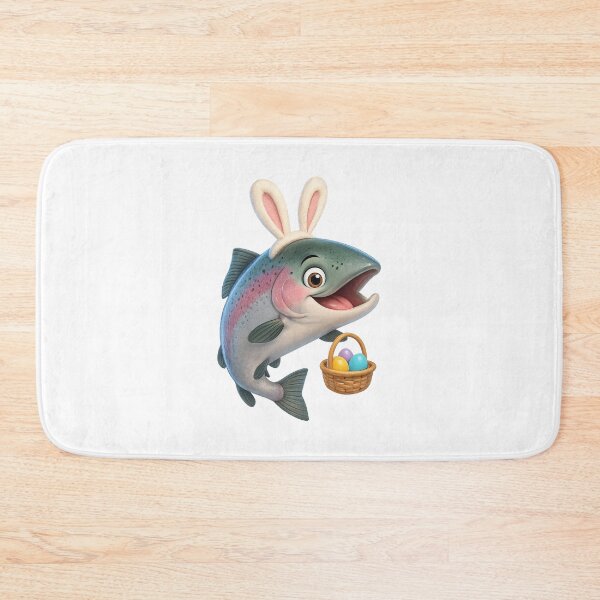 Item preview, Easter Steelhead Salmon 1 designed and sold by Sillytoe.