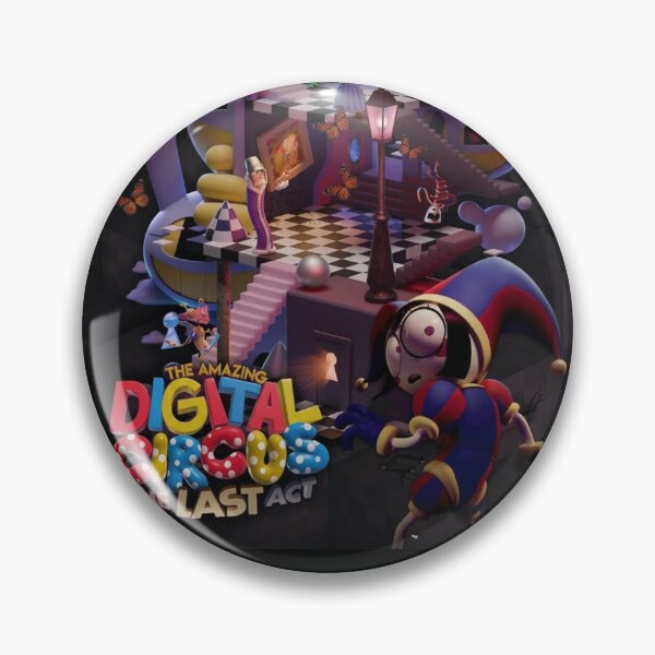 Item preview, the amazing digital circus designed and sold by salmzouriart.